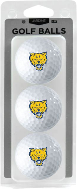 Fort Valley State University 3 Pack Golf Balls