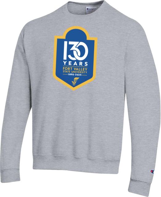 Fort Valley State University 130th Anniversary Crewneck Sweatshirt