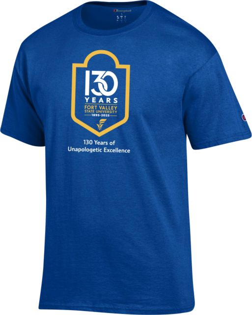 Fort Valley State University 130th Anniversary Short Sleeve T-Shirt