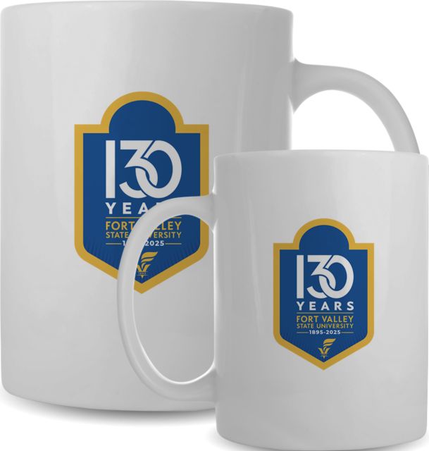 Fort Valley State University 130th Anniversary Mug
