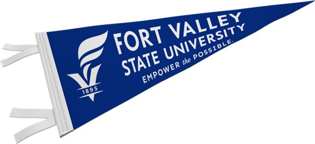 Fort Valley State University 9'' x 24'' Pennant