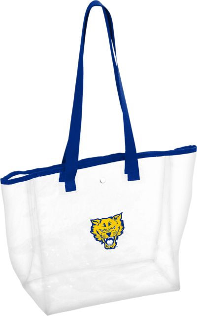 Fort Valley State University Stadium Clear Tote Bag