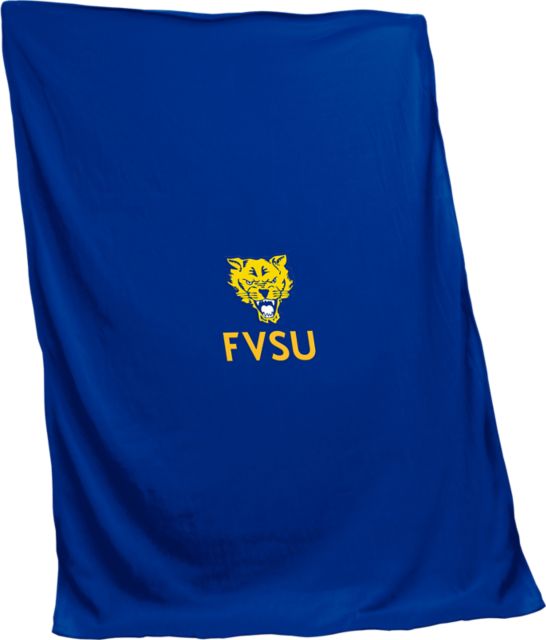 Fort Valley State University 84x54 Sweatshirt Blanket