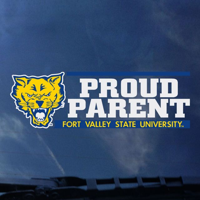 Fort Valley State University Parent Decal
