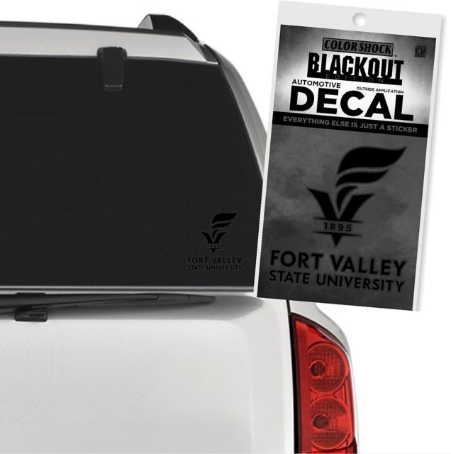 Fort Valley State University Decal