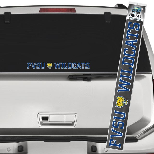 Fort Valley State University Wildcats Strip Decal