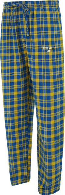 Fort Valley State University Flannel Pants