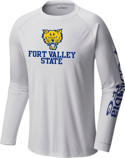 Fort Valley State University Wildcats Long Sleeve T-Shirt