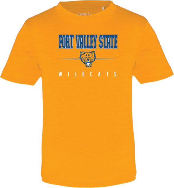 Fort Valley State University Toddler Short Sleeve T-Shirt