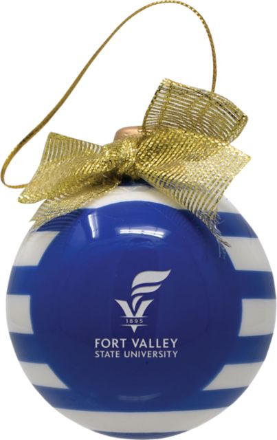Fort Valley State University Wildcats Ornament