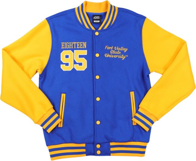 Fort Valley State University Fleece Jacket
