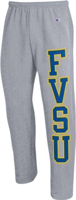Fort Valley State University Open Bottom Sweatpants