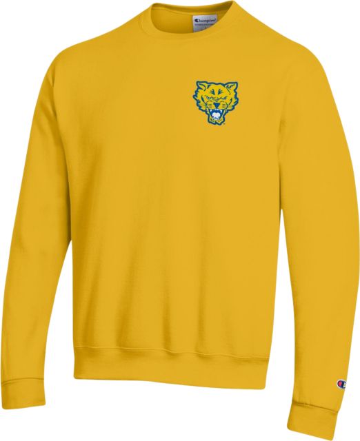 Fort Valley State University Wildcats Crewneck Sweatshirt
