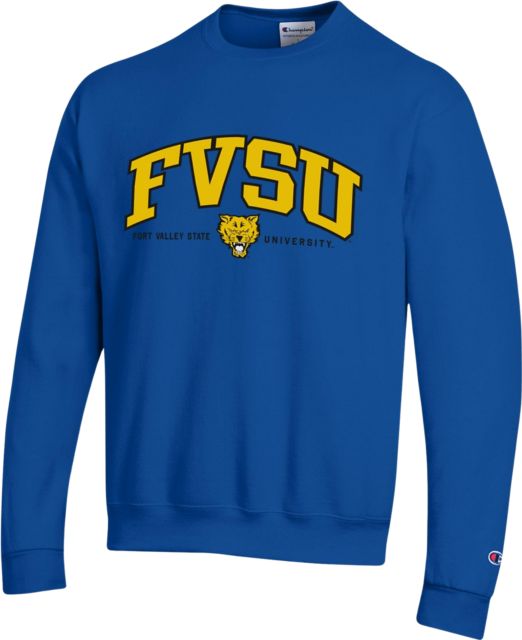 Fort Valley State University Wildcats Crewneck Sweatshirt