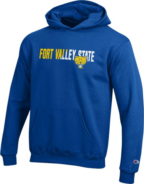 Fort Valley State University Youth Wildcats Hooded Sweatshirt