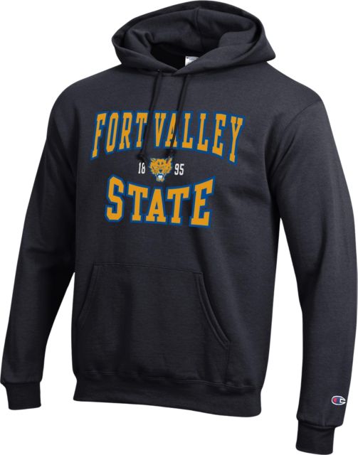 Fort Valley State University Wildcats Hooded Sweatshirt