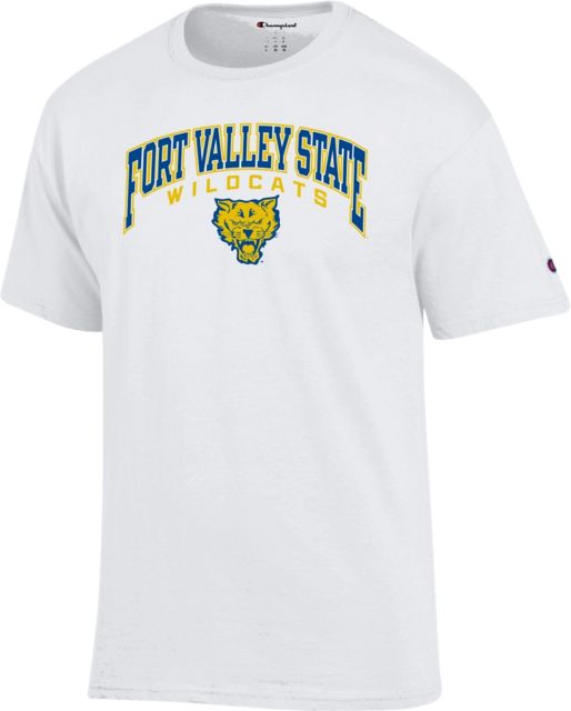 Fort Valley State University Wildcats Short Sleeve T-Shirt