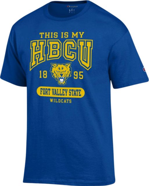 Fort Valley State University Wildcats HBCU Short Sleeve T-Shirt