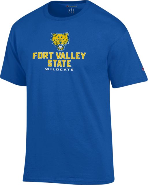 Fort Valley State University Wildcats Short Sleeve T-Shirt