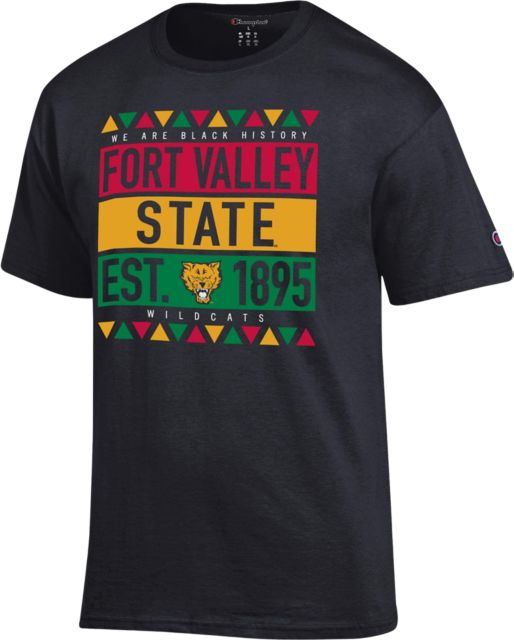 Fort Valley State University Wildcats Short Sleeve T-Shirt