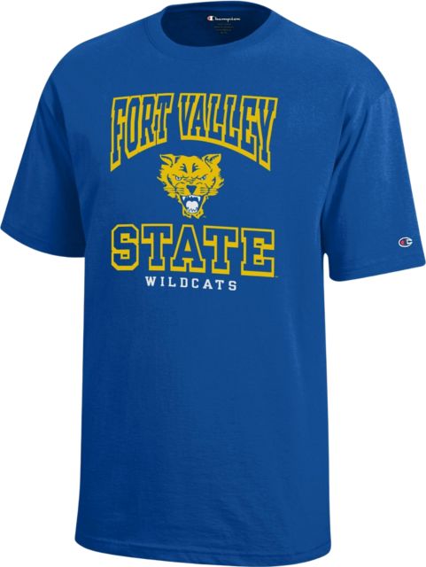 Fort Valley State University Wildcats Youth Short Sleeve T-Shirt