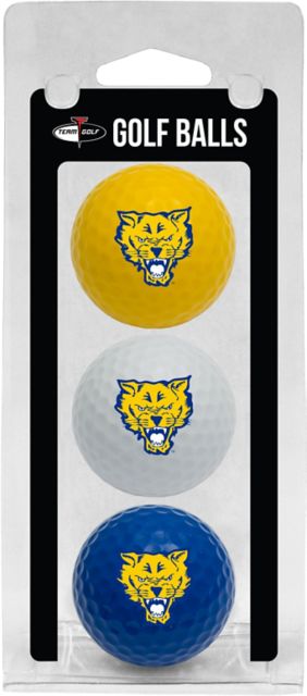 Fort Valley State University 3 Pack Golf Ball