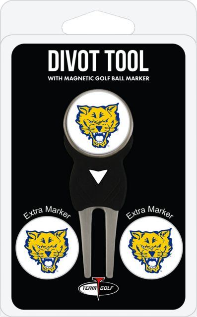 Fort Valley State University Golf Divot Tool With Chip Marker