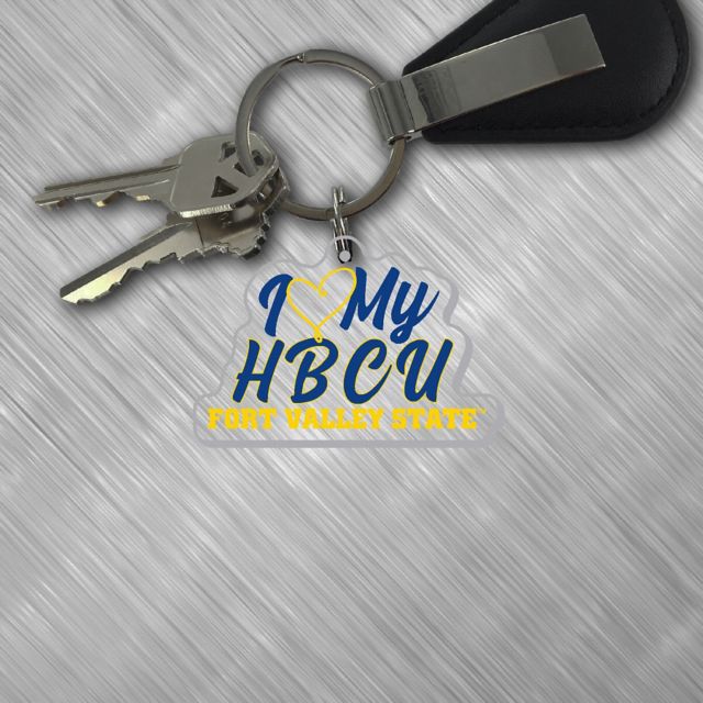 Fort Valley State University Keychain