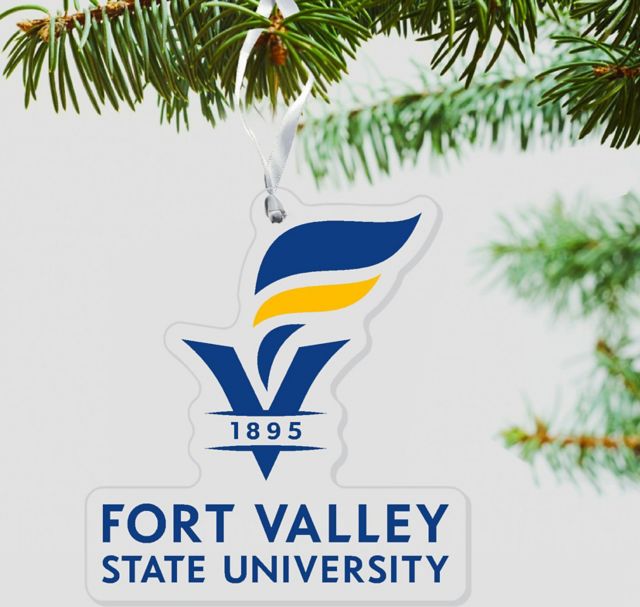 Fort Valley State University 3 x 4 Ornament