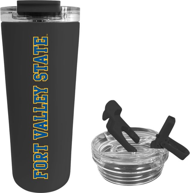 Fort Valley State University 24 oz. 2-in-1 Tumbler