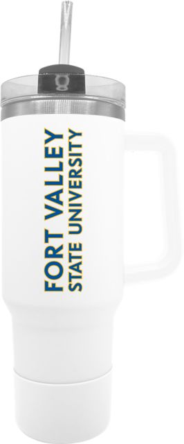 Fort Valley State University 40 oz. Straw Tumbler
