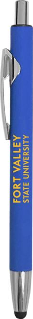 Fort Valley State University Ballpoint Pen with Stylus