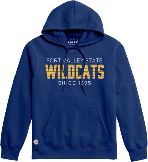 Fort Valley State University Wildcats Hooded Sweatshirt