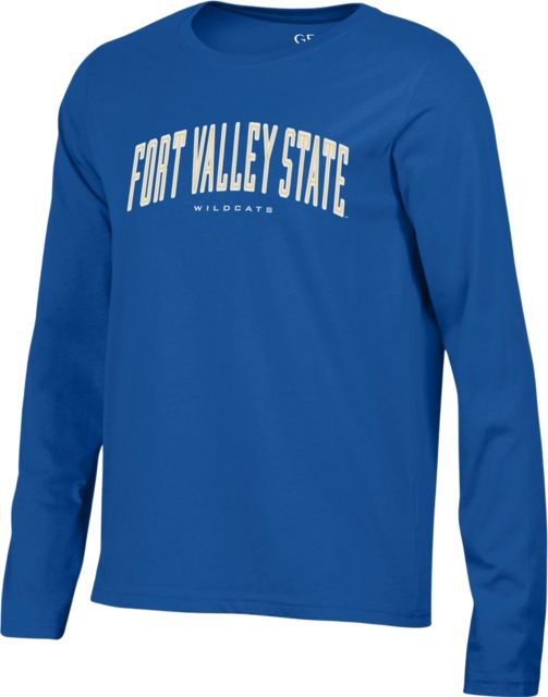 Fort Valley State University Women's Wildcats Long Sleeve T-Shirt