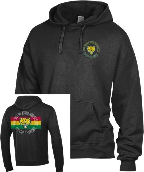 Fort Valley State University Proud Hooded Sweatshirt