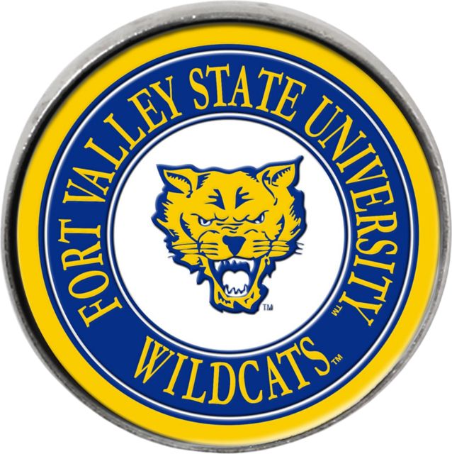 Fort Valley State University Foxboro Lapel Pin