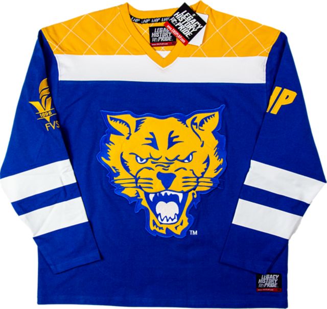 Fort Valley State University Vintage Football Jersey Long Sleeve T-Shirt