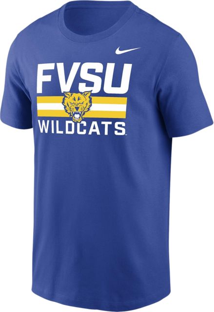 Fort Valley State University Wildcats Short Sleeve T-Shirt