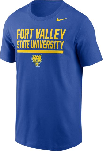 Fort Valley State University Dri-Fit Short Sleeve T-Shirt