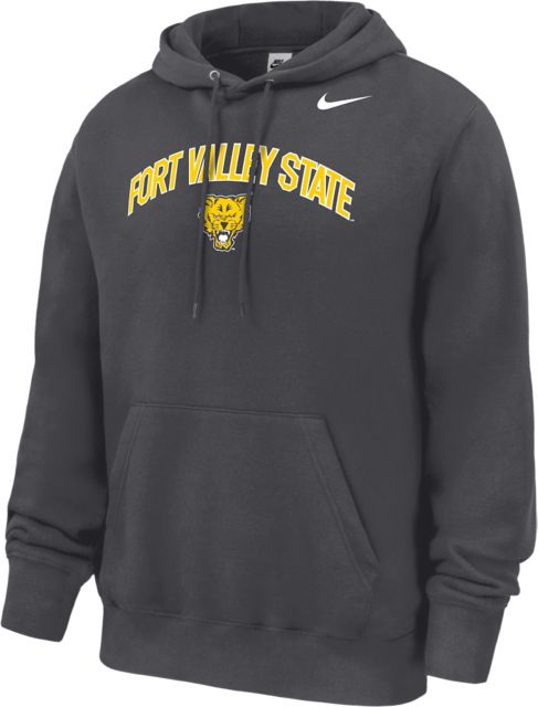 Fort Valley State University Wildcats Fleece Crewneck Sweatshirt