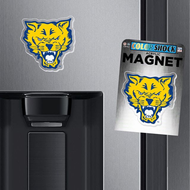 Fort Valley State University Wildcats 7" Magnet