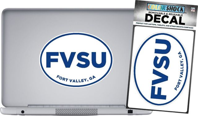 Fort Valley State University Decal