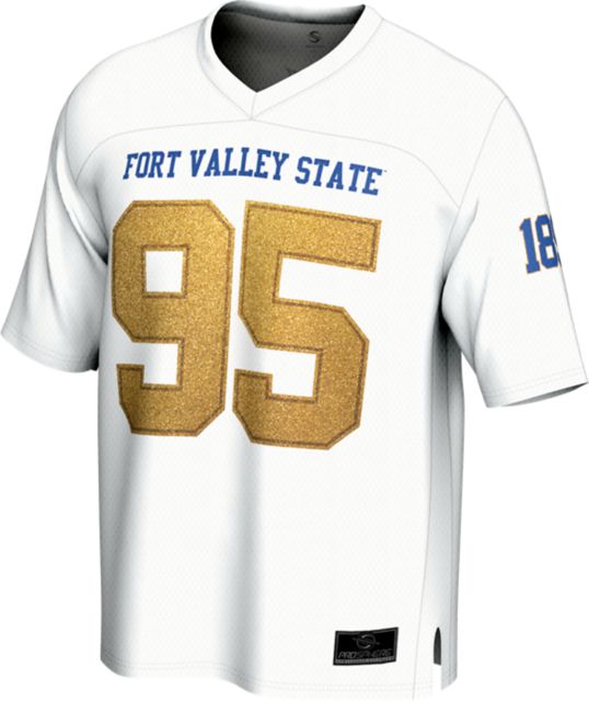 Fort Valley State University #95 Replica Football Jersey
