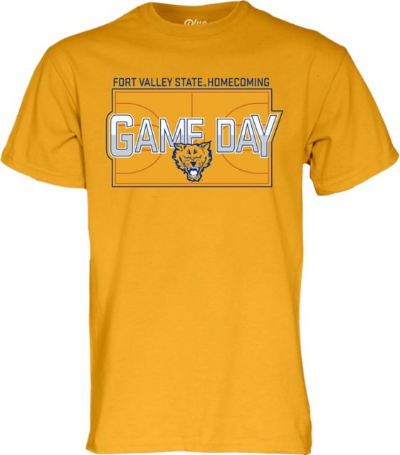 Fort Valley State University Basketball Homecoming Short Sleeve T-Shirt