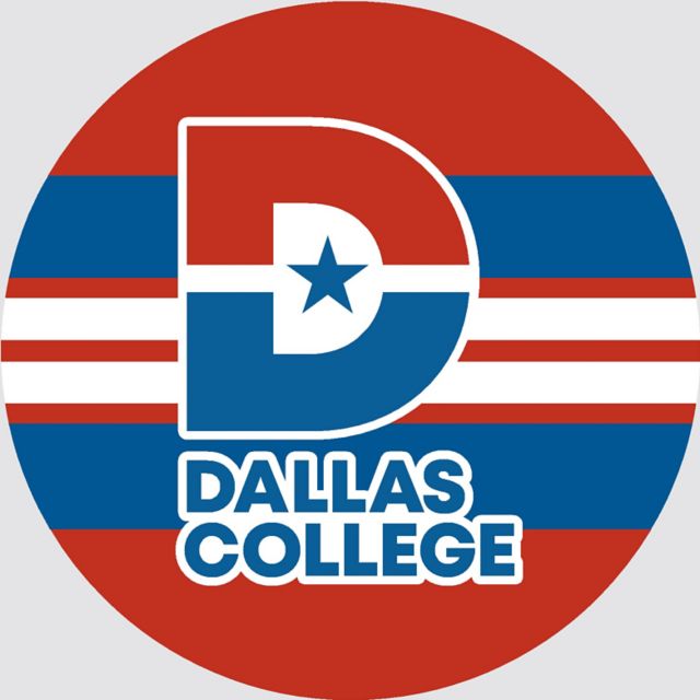 Dallas College 3" Button Magnet