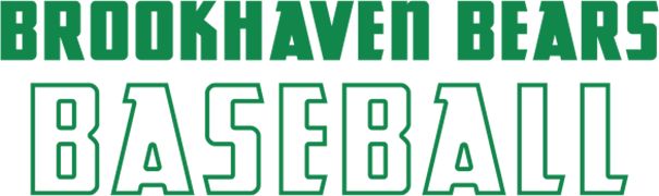 Brookhaven Bears Medium Decal Baseball - ONLINE ONLY