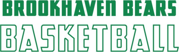 Brookhaven Bears Medium Decal Basketball - ONLINE ONLY