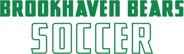 Brookhaven Bears Medium Decal Soccer - ONLINE ONLY