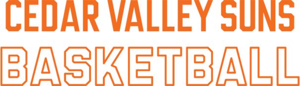 Cedar Valley Suns Decal Basketball - ONLINE ONLY