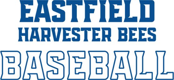 Eastfield Harvester Bees Medium Decal Baseball - ONLINE ONLY
